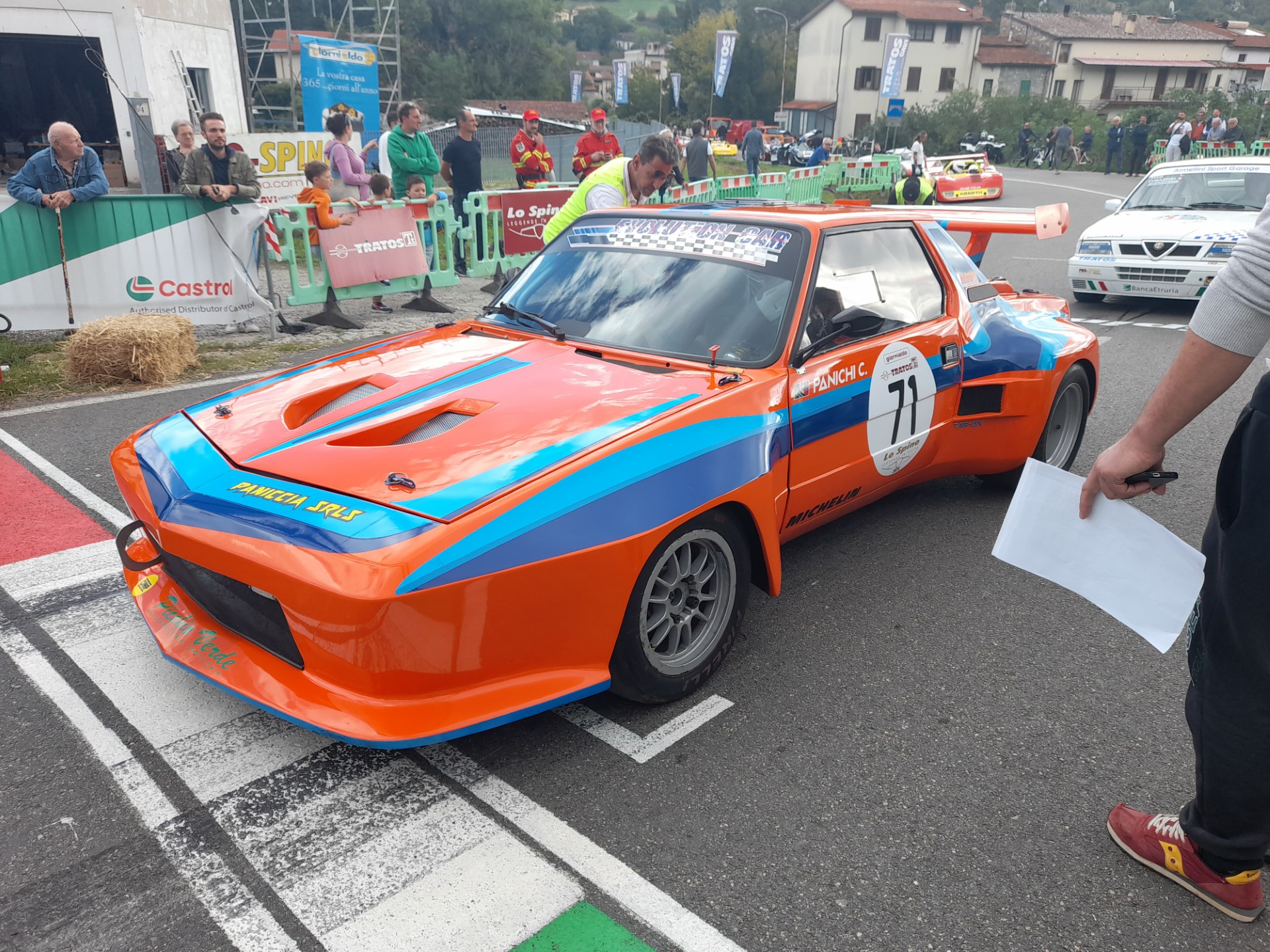 David Baldi Racing Tutto pronto per la terza edizione de “Lo Spino– Leggende in Salita ...