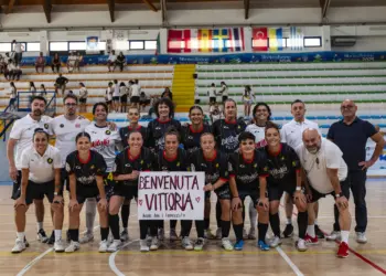 Campionato Italiano Femminile Futsa serie A Tesysl.           1^ giornata Tikitaka Adriatica Futsa vs Audace Verona