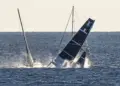 America’s Cup a Napoli, paura per il cappottamento francese: Luna Rossa chiude al comando