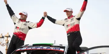 Evans guarda oltre il titolo: il finale in Sardegna è un’occasione per tutto il WRC