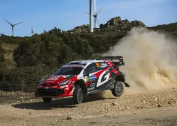 WRC – Rally Italia Sardegna 2026 PS 4