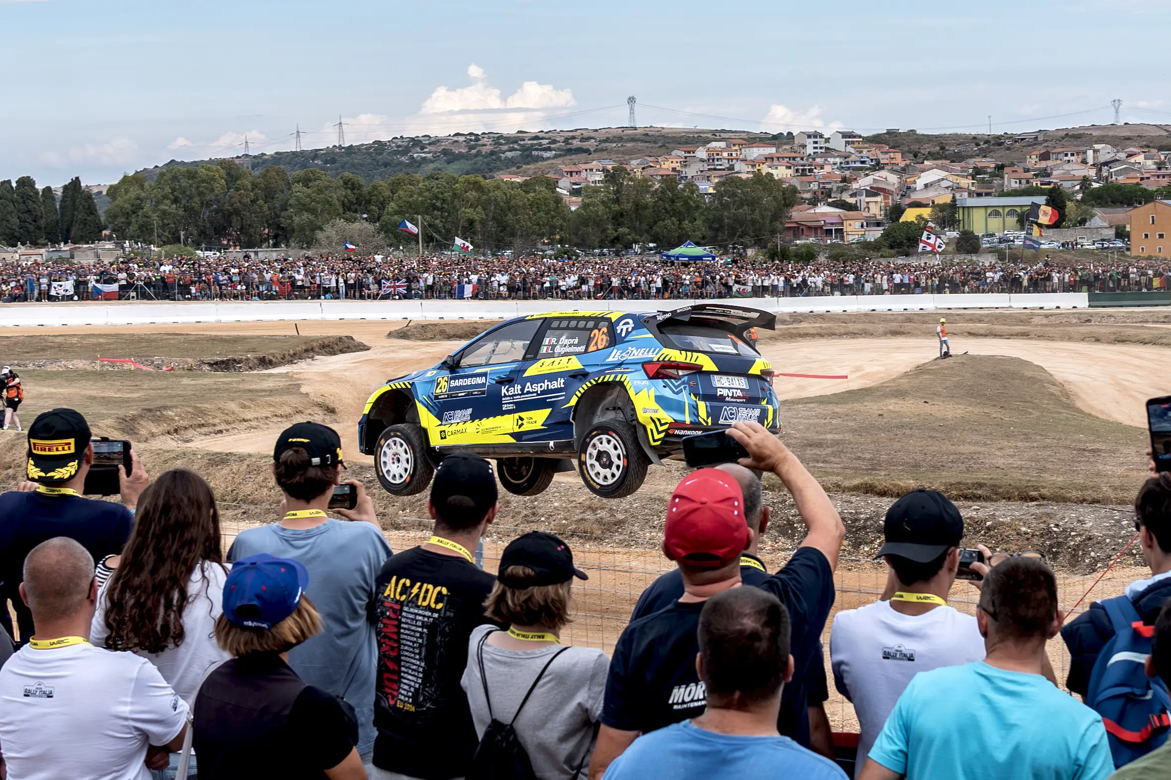 Roberto Daprà: Il Talento Emergent nel Rally Italiano Assoluto Sparco
