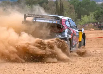 Rally Italia Sardegna 2026 Day One
