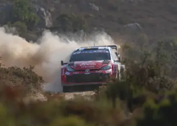 Rally Italia Sardegna Wrc 2026 Day Two