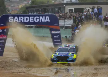WRC Rally Italia Sardegna 2026 Day 1