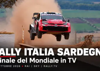 Rally Italia Sardegna, il finale del Mondiale arriva in TV: cinque speciali in chiaro sulla Rai