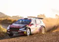 ERC: Sesks il più veloce nelle qualifiche in Portogallo, problemi per Mabellini e Meeke