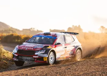 ERC: Sesks il più veloce nelle qualifiche in Portogallo, problemi per Mabellini e Meeke