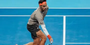 Tennis: Musetti torna a vincere dopo quattro anni, Fritz battuto in finale a Lione