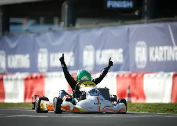 Karting, Niccolò Perico conquista la Coppa del Mondo OK-N Junior: dominio assoluto a Viterbo